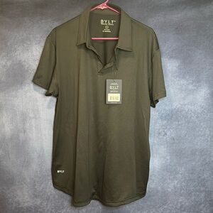 Brand new BYLT basics black polo with tags.